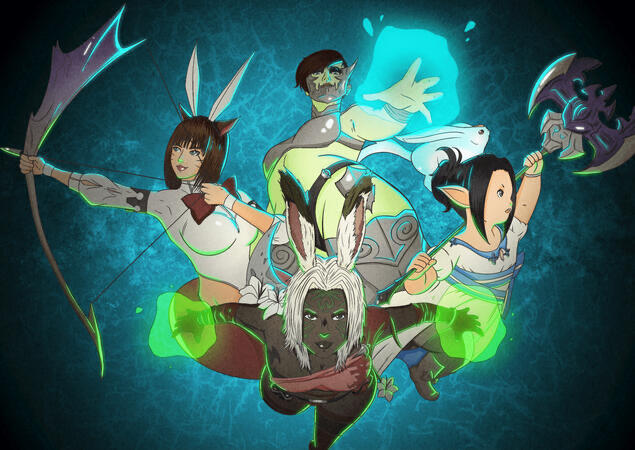 FFIX commission for a client